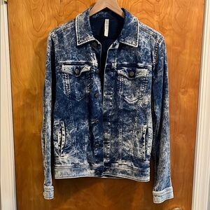 Zara Men's Blue Denim Jacket